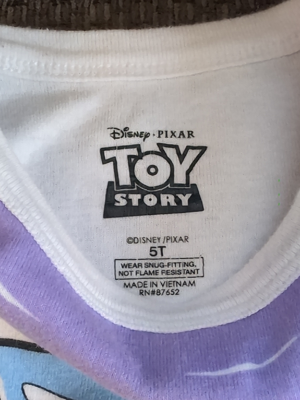 Toy Story Kids Woody & Buzz Lightyear Pajama Sets - Picture 5 of 6